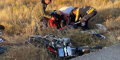 Eşme Elvanlar Mahallesi’nde Motosiklet Kazası: 2 Yaralı