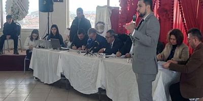 Eşme Esnaf ve Sanatkarlar Odası Başkanı Nazmi ÖZAY Güven Tazelendi