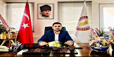 Eşme Esnaf ve  Sanatkarları Odası Bşk  Nazmi Özay’dan Yeni  Yıl Mesajı