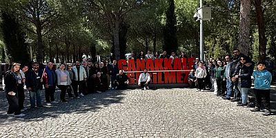 Eşme Esnafları Çanakkale’ye Çıkarma Yaptı
