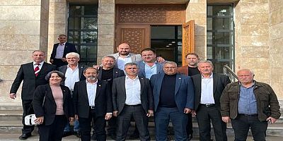 Eşme İl Genel Köydes'te Bir Devir Sona Erdi.