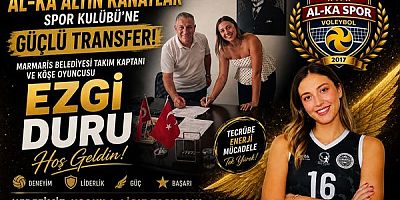 Ezgi Duru, Al-Ka Altın Kanatlar Spor Kulübü’nde!