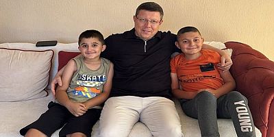 Fahrettin Tuğrul’dan DMD Hastası Çocuklara Destek Ziyareti.