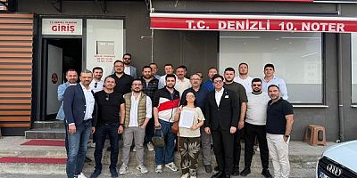 Fenerbahçe’nin Olağanüstü Seçimli Genel Kurula Gitmesi İçin  Denizli’deki Kongre Üyeleri Notere İmza Verdi