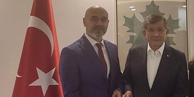 FERHAT CUCU GELECEK PARTİSİ'NDEN  MV ADAY ADAYI OLDU.