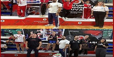 Gedik Piliç Emre Çek Spor Kulübü’nden Kütahya’da tarihi başarı