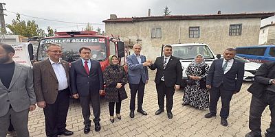 GEDİZ GÖKLER BELDESİNDE TARİHİ BİR GÜN YAŞANDI DOĞALGAZ İÇİN TÖREN DÜZENLENDİ