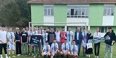 GEDİZ YEŞİLÇAYSPOR’A ALMANYA’DAN DAVET VAR