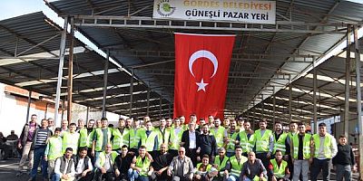 GELENEKSEL GÜNEŞLİ HAYRINA ÇOK YOĞUN KATILIM OLDU