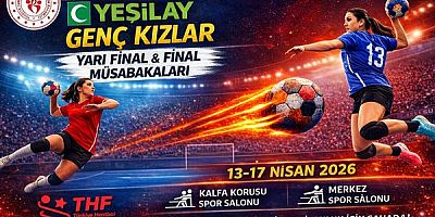 Genç Kızlar Hentbol Yarı Final ve Final Heyecanı Uşak’ta
