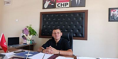 GÖKHAN KOYUNLU CHP İLÇE BAŞKANLIĞINA ADAY OLDUĞUNU AÇIKLADI