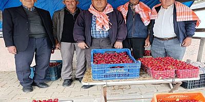 GÖRDES BÖREZ KİRAZ ŞENLİĞİ RENKLİ GÖRÜNTÜLERE SAHNE OLDU