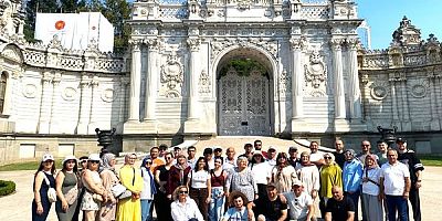 GÖRDES ESNAF VE SANATKÂRLAR ODASI’NDAN İSTANBUL’A KÜLTÜR GEZİSİ