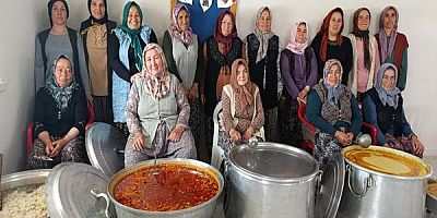 GÖRDES FUNDACIK KÖY HAYRI BÜYÜK KATILIMLA YAPILDI