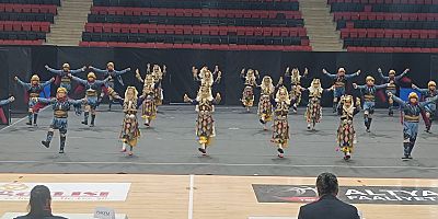 Halk Oyunları Uşak İl Birinciliği Müsabakaları Tamamlandı