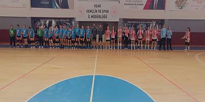 Hentbol Kadınlar 2. Lig Play-Off Heyecanı Uşak’ta Yaşandı