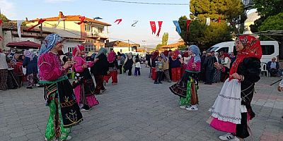 İLK DEFA DÜZENLENEN GÖRDES KAYACIK KÜLTÜR ŞENİLĞİ ÇOŞKULU GEÇTİ