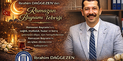 İnşaat Mühendisleri Odası Uşak Şube Bşk İbrahim Dağgezen Ramazan Bayramı Mübarek Olsun