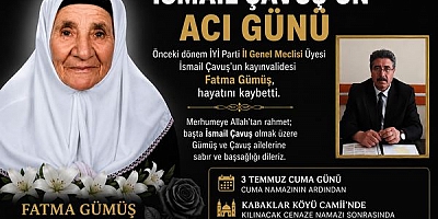 İsmail Çavuş'un Acı Günü