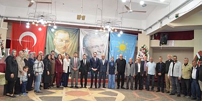 İYİ Parti Manisa Ahmetli 4. Olağan Kongresi Yapıldı.