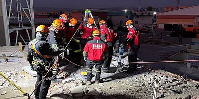  İzmir İHH Arama Kurtarma Ekibi 67 Kişiyle AFAD’da Orta Akredite Oldu