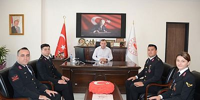 Jandarma Teşkilatı'nın 186. Kuruluş Yıl Dönümünde Anlamlı Ziyaret