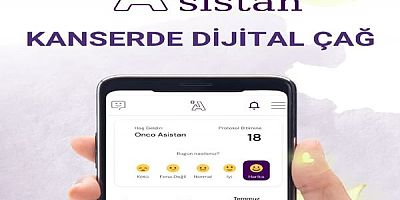 Kanser Tedavisi ve Takibi İçin Geliştirilen Dünyanın İlk Mobil  Uygulaması