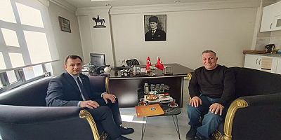 Karahallı Kaymakamı Alper Kırgil’den TİNGADER’e Ziyaret.