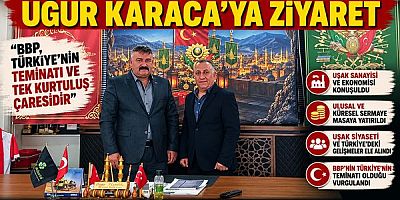 Karahan İle Karaca'dan Uşak  Ve Türkiye Gündemine Genişiş Bakış