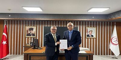 Karaoba'dan Uşak Voleybol'u İçin Federasyon Başkanı'na Ziyaret