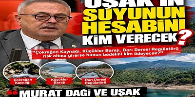 Karaoba TBMM'den Seslendi: Murat Dağı ve Uşak Sahipsiz Değildir