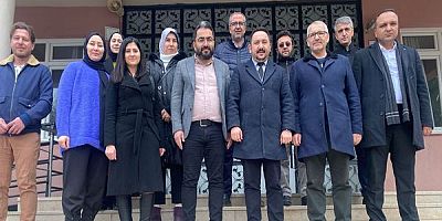 Kent Konseyi Engelliler Meclisi'nden Muharremşah Ortaokuluna Ziyaret