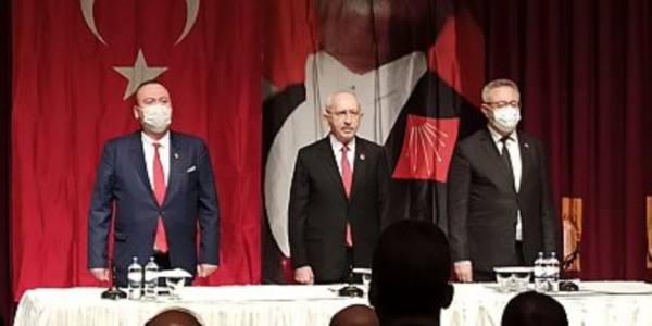 KILIÇDAROĞLU UŞAK'TA KANAAT ÖNDERLERİYLE BİR ARAYA GELDİ...