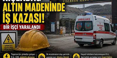 Kışladağ  Altın Madeninde İş Kazası: