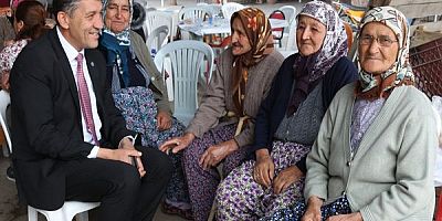Köprübaşı Bld Bşk Fatih Taşlı Biz Baba'dan Böyle Gördük İlçem İçin Canımı Bile Veririm