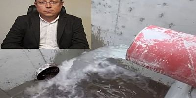 Küçükler Barajına 2.17 Milyon,m³  Su Akmaya Başladı