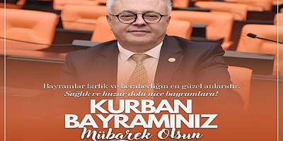 Kurban Bayramımız Mübarek olsun Dr. Ali Karaoba