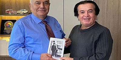 KÜTAHYA SİMAVLI ÜNLÜ SANAYİCİ ŞEREF KAZCIOĞLU’NUN ‘ŞEREF USTA’ İSİMLİ KİTABI ÇIKTI