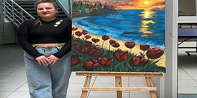 “Lale Sahili” Sanatseverlerle Buluştu: Doğa ve Işığın Büyüleyici Uyumu