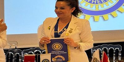 Laodikeia Inner Wheel Kulübü yönetimi KKTC'de