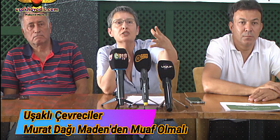 Murat Dağında  Maden’e Geçit Yok