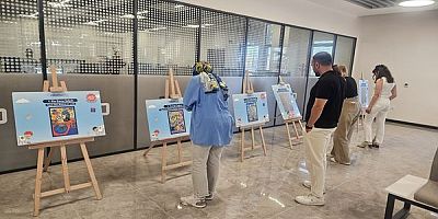 OEDAŞ Çocukların Enerji Tasarrufu  Temalı Eserlerini Sergiliyor
