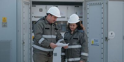 OEDAŞ Ekipleri Yılbaşında  Görev Başında