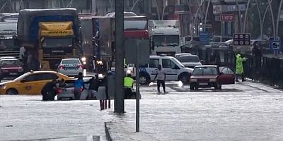 ÖZKAN YALIM SÖZÜNÜ TUTTU: YILLARIN SU BASKINI SORUNU TARİH OLDU