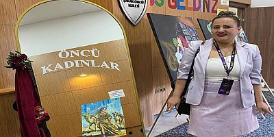RESSAM BİRCAN DEMİRTAŞ “ÖNCÜ KADINLAR 2026” PROGRAMINDA PLAKETLE ONURLANDIRILDI