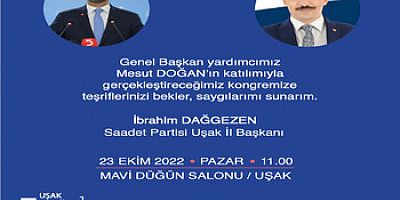 uşak saadet partisi