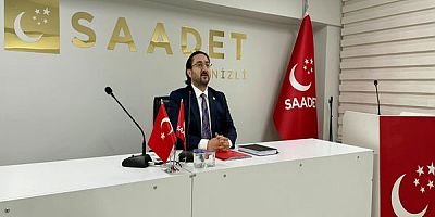 Saadet Partisi Denizli İl Başkanı Özeren Eğitim Bir Lütuf Değil, Haktır