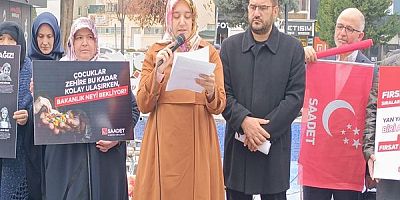 Saadet Partisi Kadın Kolları Çocuğa Şiddet Toplumsal Çürmenin Sonucudur