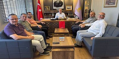 Saadet Partisi’nden Ahilik Haftası Öncesi Esnaf Odaları Birliği’ne Ziyaret.