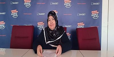 Saadet Partisi'nden Ekonomi ve Yerli Malı Açıklaaması 